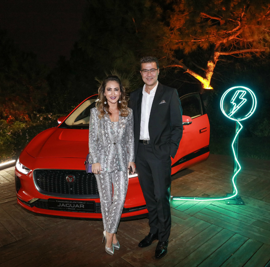 İstanbul, Jaguar'ın The Pace Konsepti ile Elektrikleniyor
