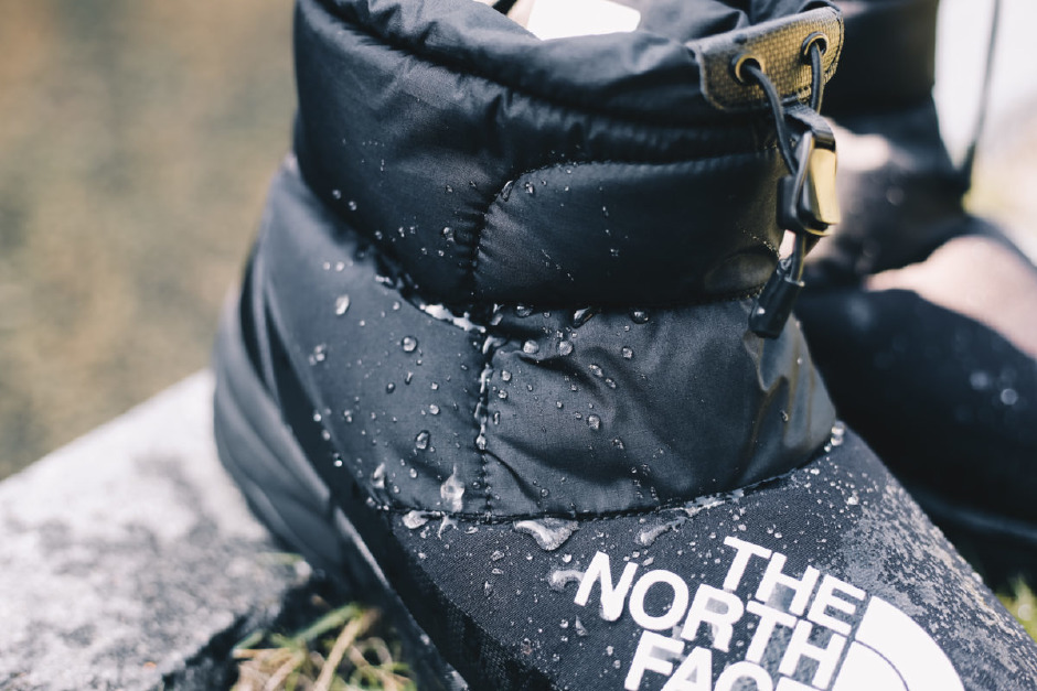 Atmos Lab ve The North Face’den Yeni “Nuptse” Bot