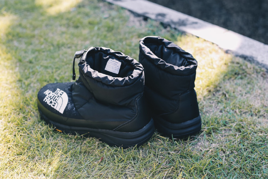 Atmos Lab ve The North Face’den Yeni “Nuptse” Bot