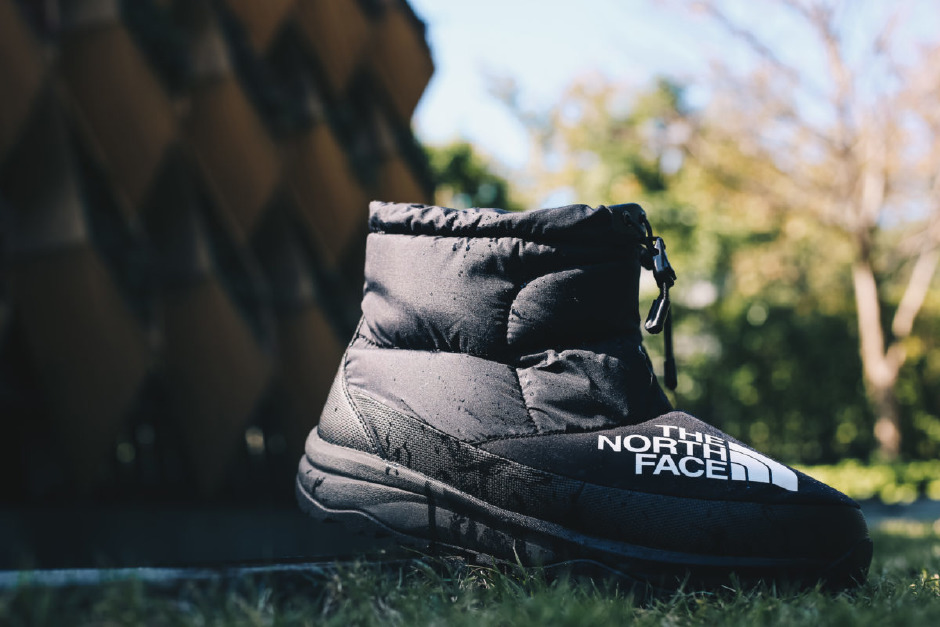 Atmos Lab ve The North Face’den Yeni “Nuptse” Bot
