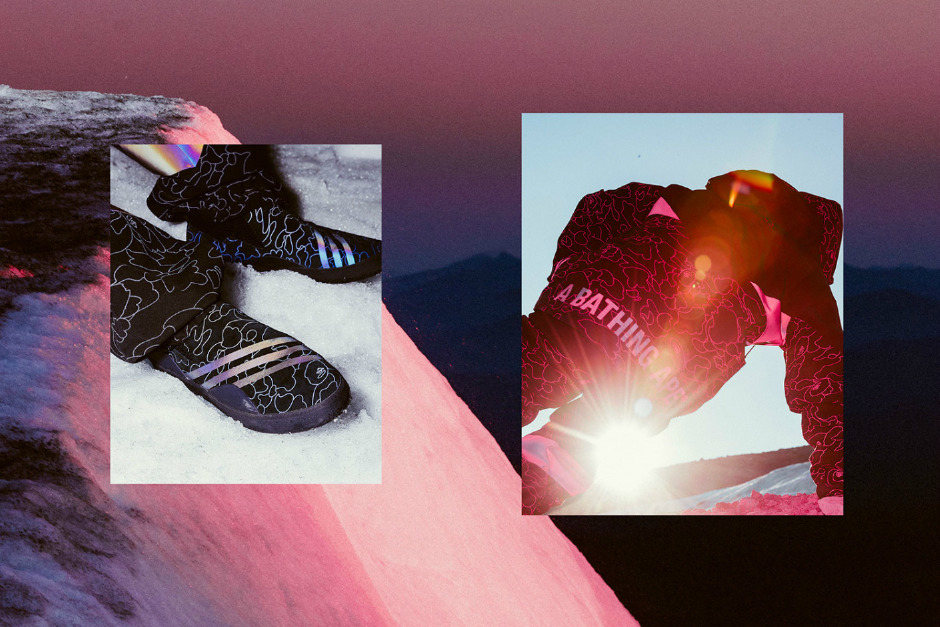 Bape ve adidas Snowboarding’in Yeni Kapsül Koleksiyonu