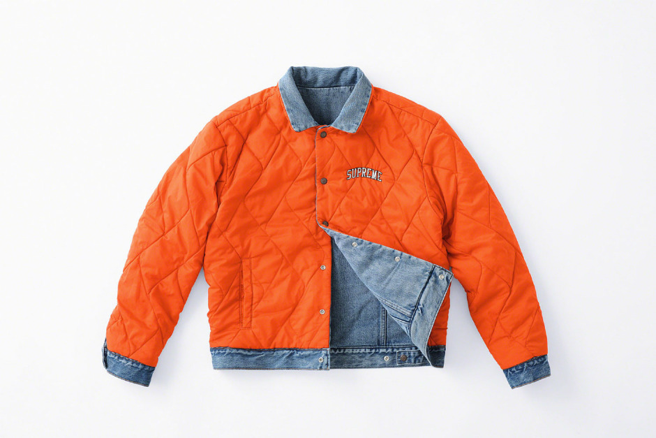 Levi’s ve Supreme’den Renkli İşbirliği