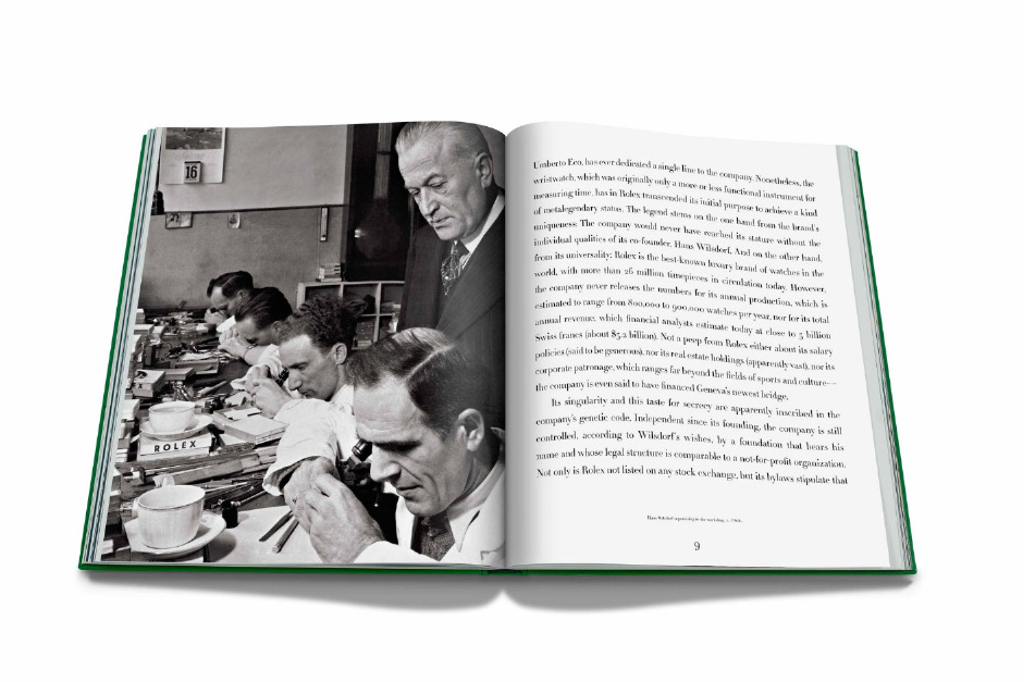 Rolex’in Köklü Tarihi Yeni Kitabıyla Hayat Buluyor