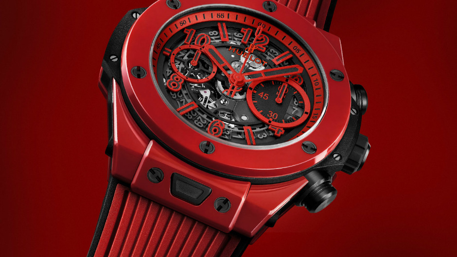 Hublot’un Yeni Saati: Unico Red Magic