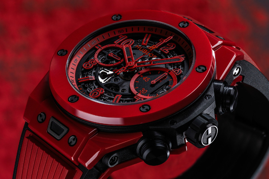 Hublot’un Yeni Saati: Unico Red Magic