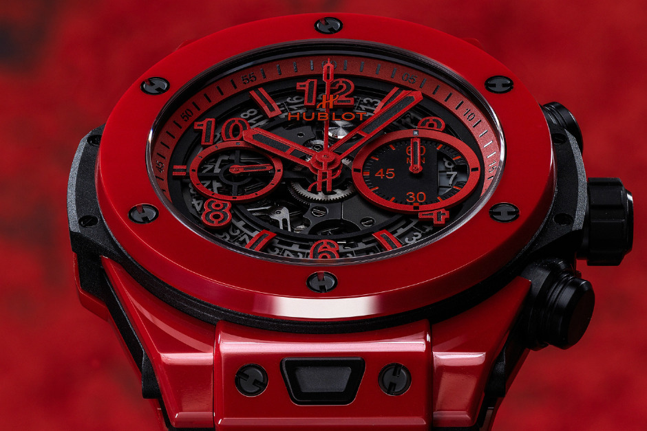 Hublot’un Yeni Saati: Unico Red Magic