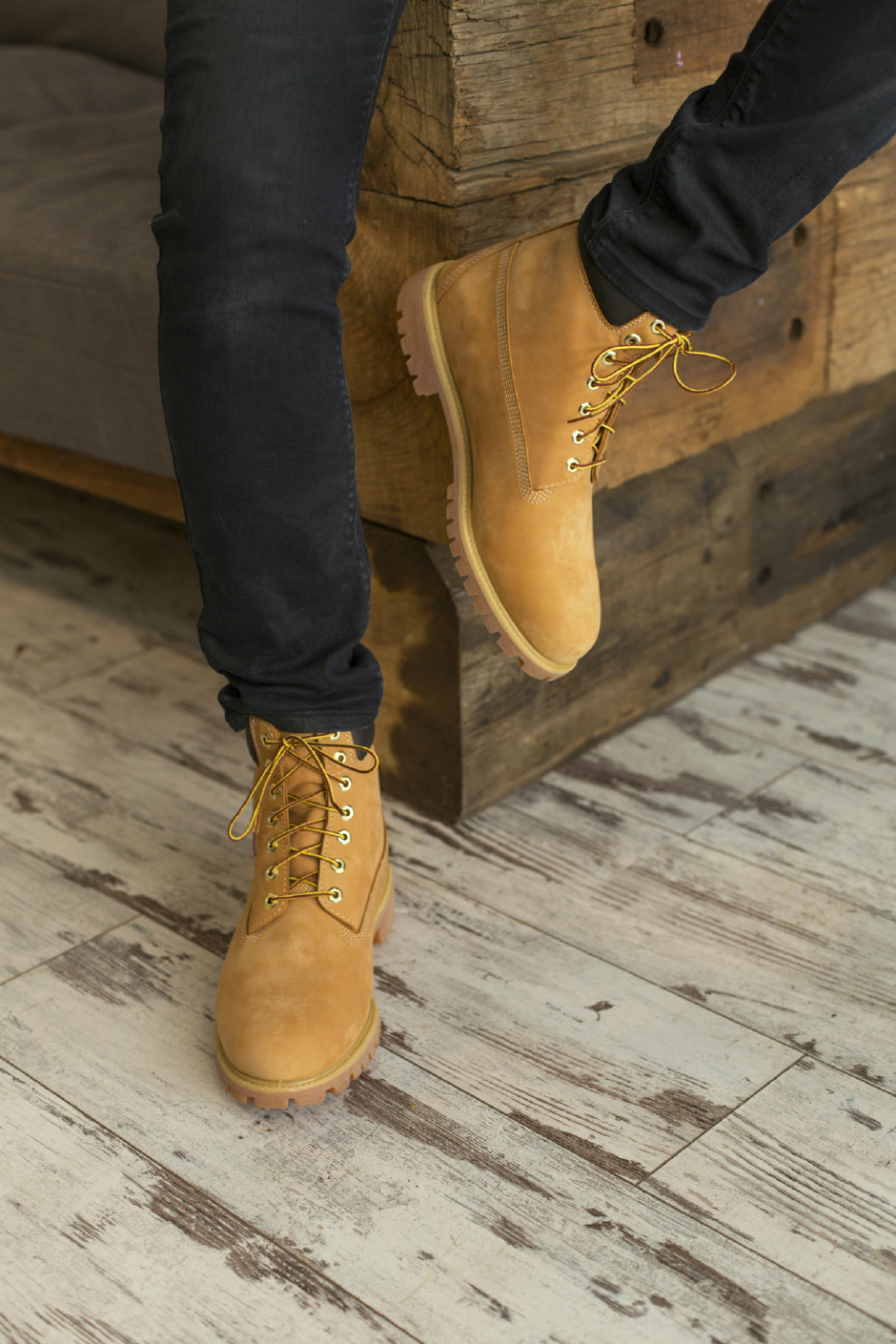 Timberland ile İkonik Adımlar