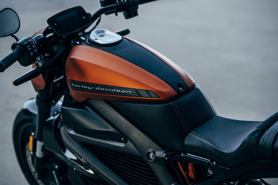 Harley Davidson’un Elektrikli Canavarı: LiveWire