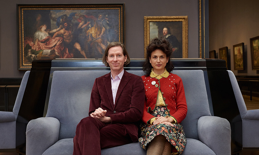 Wes Anderson’ın Viyana’daki Sergisine Davetlisiniz!