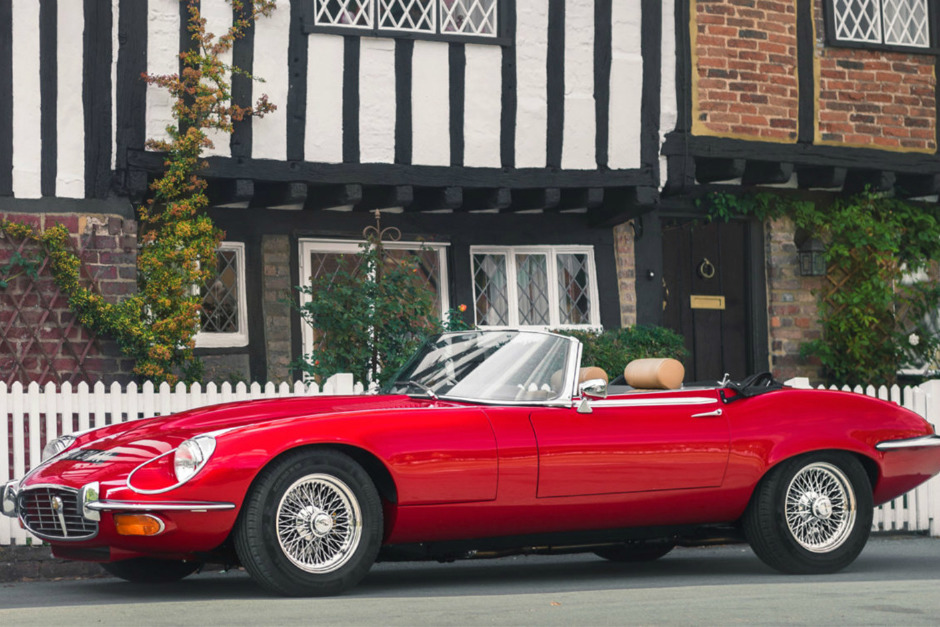 Jaguar’ın Yeniden Tasarlanan İkonik Arabası: E-Type Series 3