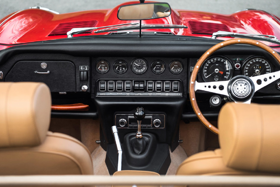 Jaguar’ın Yeniden Tasarlanan İkonik Arabası: E-Type Series 3