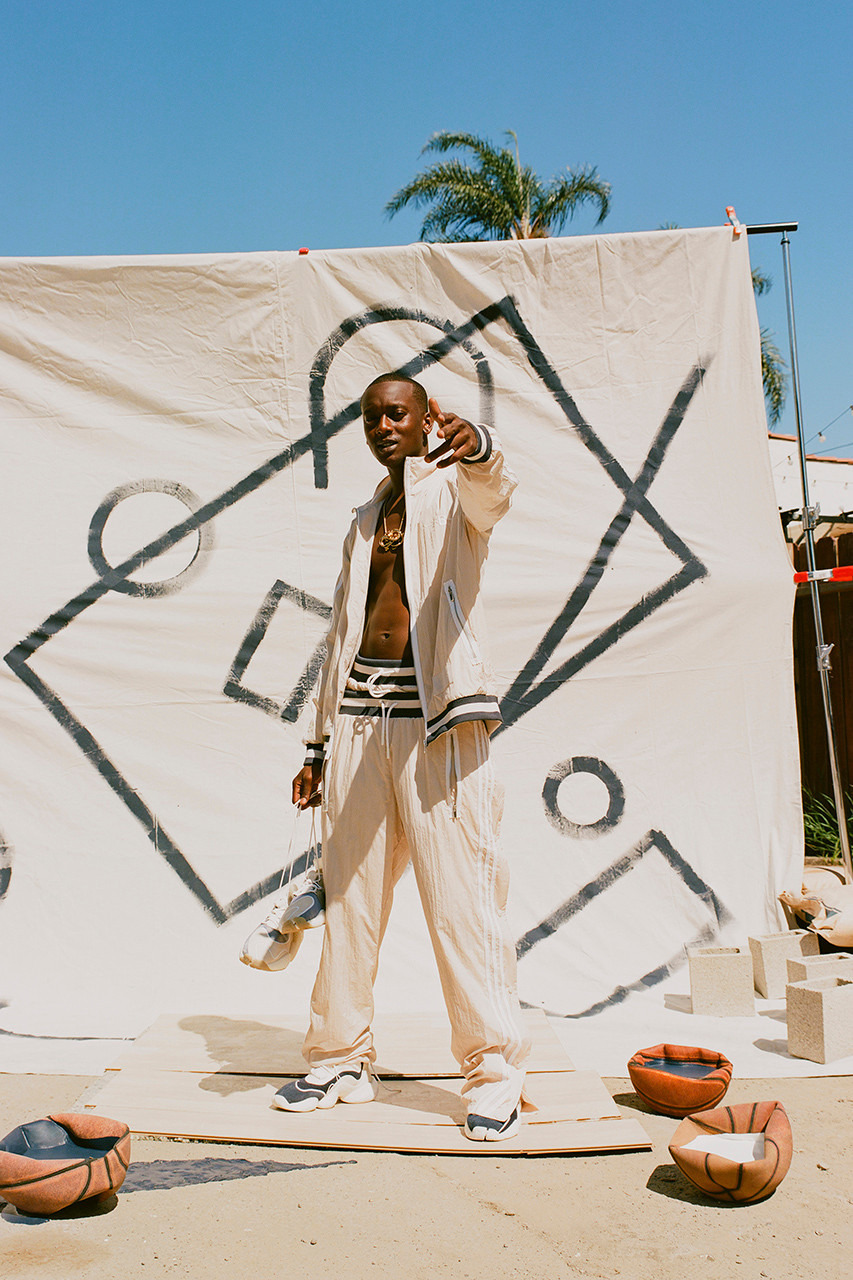 Bristol Studio ve adidas Originals’in Yeni İş Birliği Basketboldan İlham Alıyor