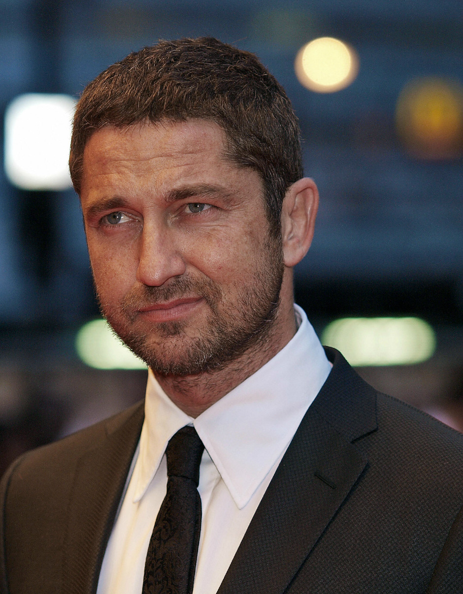 Gerard Butler'dan Favori Sakal Modelleri