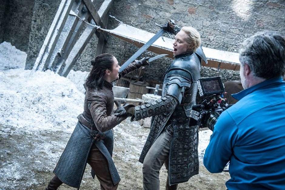 Game Of Thrones’un Daha Önce Görmediğimiz Fotoğrafları