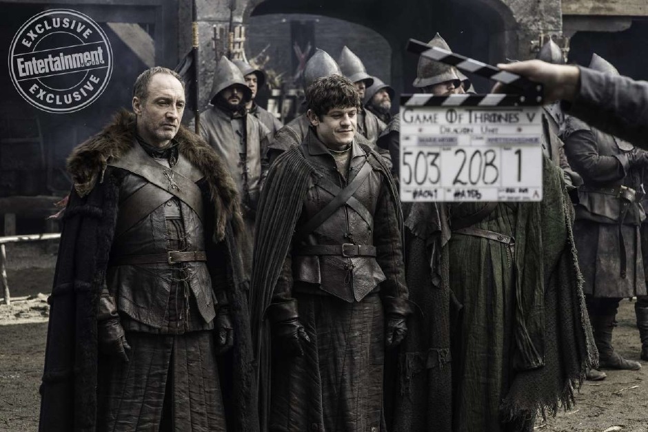 Game Of Thrones’un Daha Önce Görmediğimiz Fotoğrafları