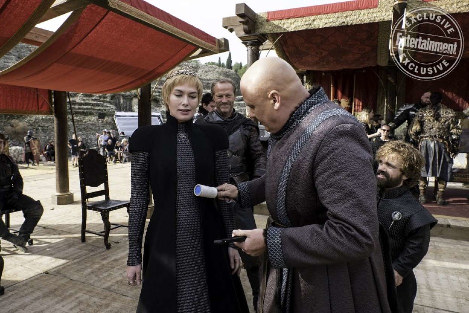 Game Of Thrones’un Daha Önce Görmediğimiz Fotoğrafları
