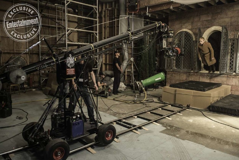 Game Of Thrones’un Daha Önce Görmediğimiz Fotoğrafları