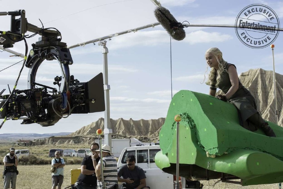 Game Of Thrones’un Daha Önce Görmediğimiz Fotoğrafları