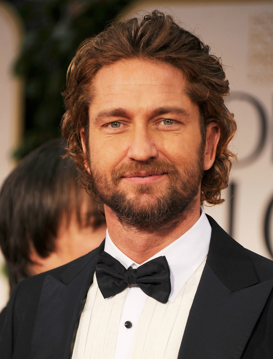 Gerard Butler'dan Favori Sakal Modelleri