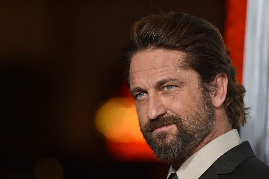Gerard Butler'dan Favori Sakal Modelleri