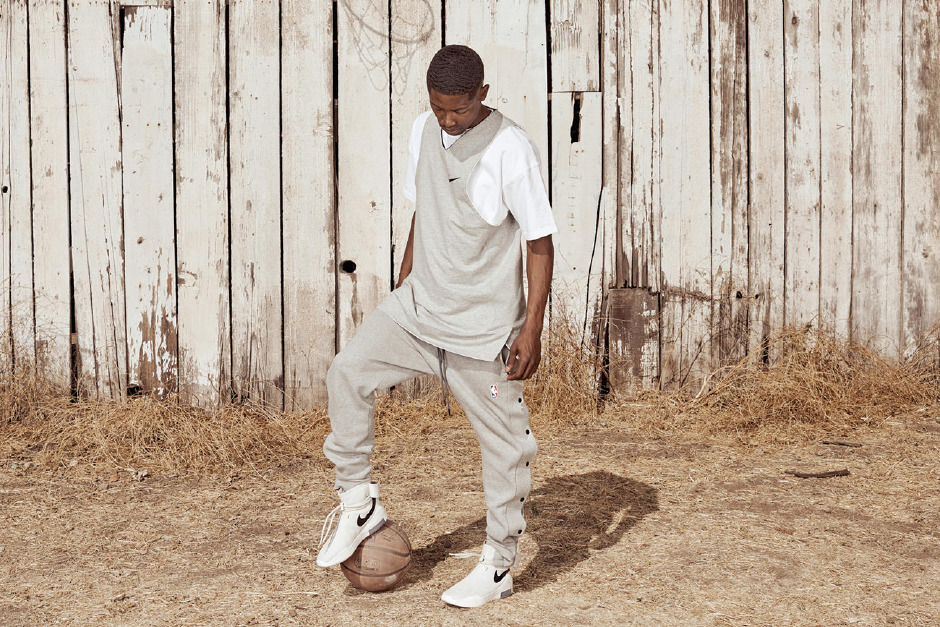 Fear of God ve Nike Yeni İş Birliklerini Açıkladı