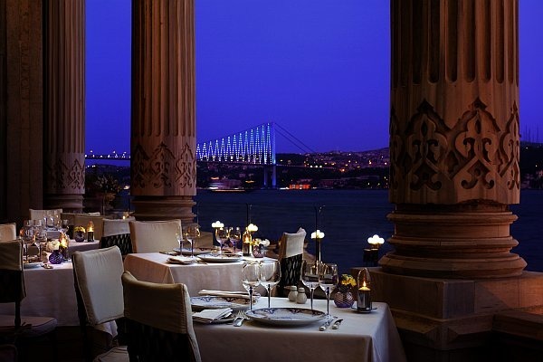 İstanbul'daki Romantik Restoranlar İstanbul'daki Romantik Restoranlar