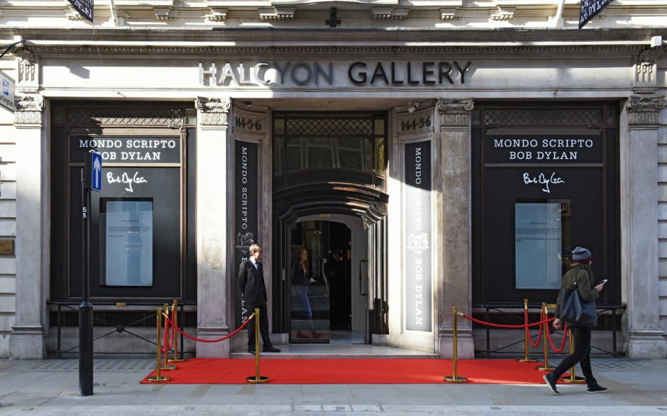 Bob Dylan'dan Hiç Görülmemiş Eserler