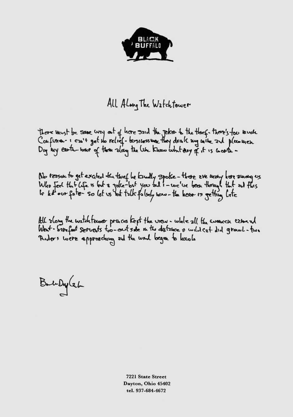 Bob Dylan'dan Hiç Görülmemiş Eserler