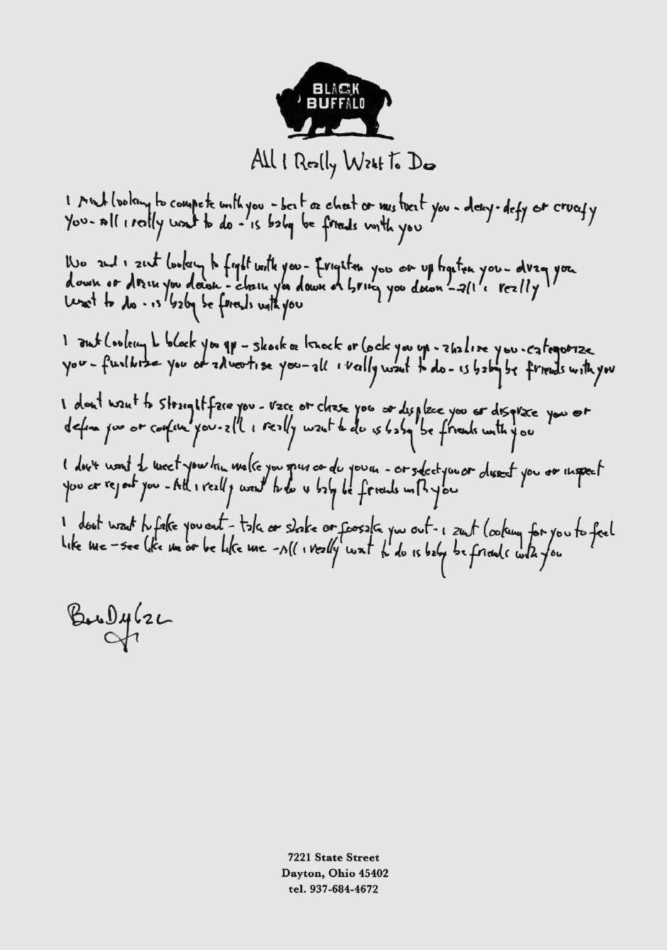 Bob Dylan'dan Hiç Görülmemiş Eserler