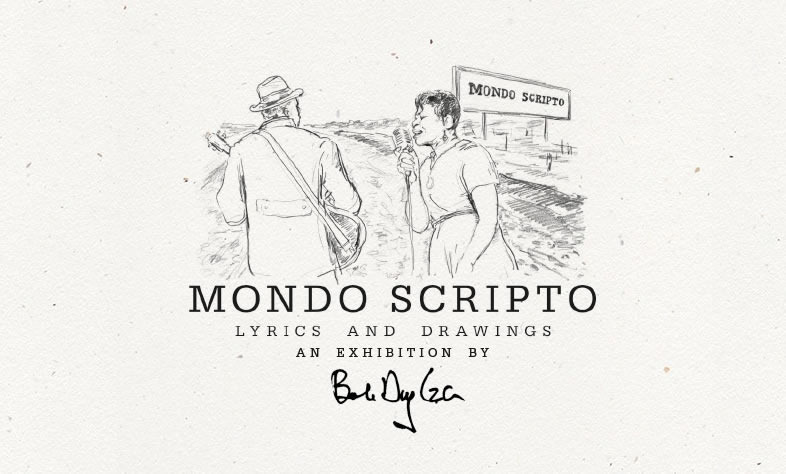 Bob Dylan'dan Hiç Görülmemiş Eserler