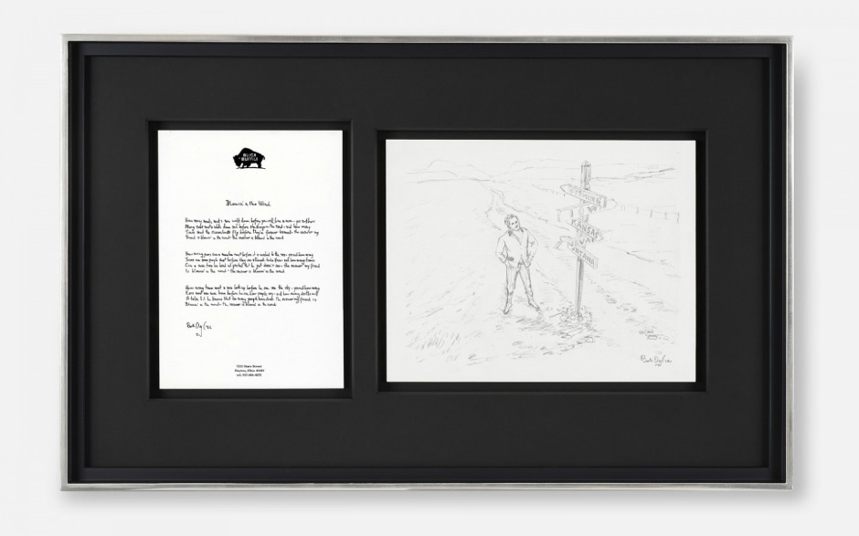 Bob Dylan'dan Hiç Görülmemiş Eserler