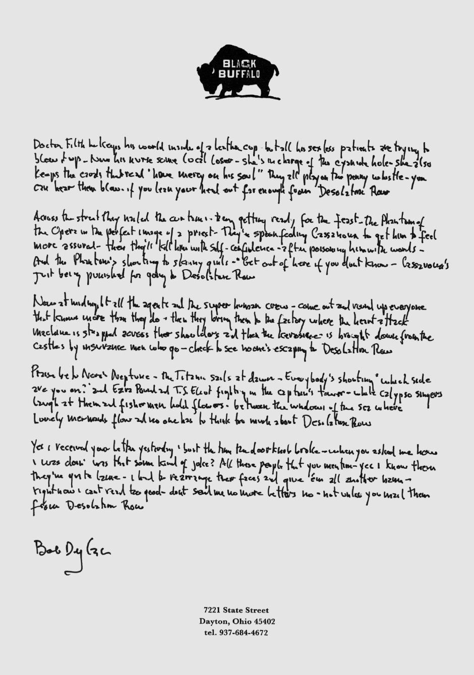 Bob Dylan'dan Hiç Görülmemiş Eserler