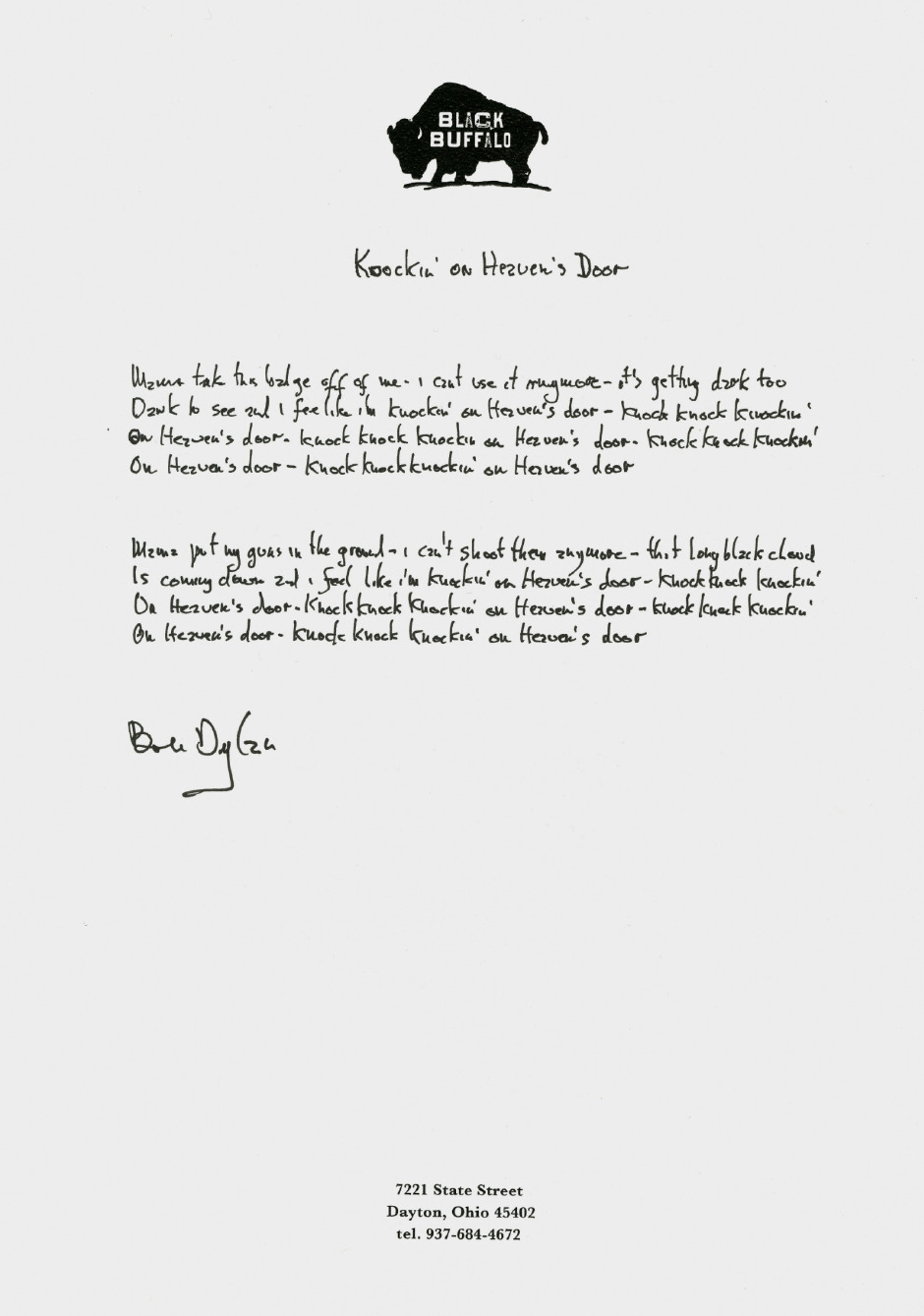 Bob Dylan'dan Hiç Görülmemiş Eserler