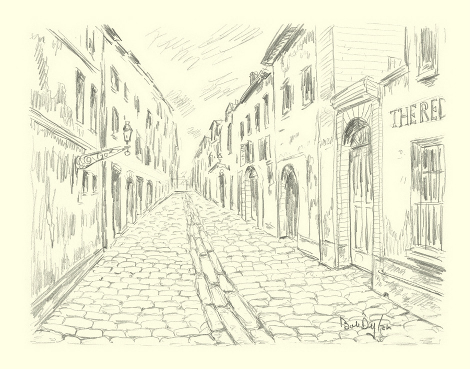 Bob Dylan'dan Hiç Görülmemiş Eserler