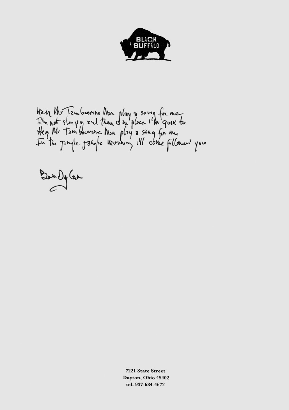 Bob Dylan'dan Hiç Görülmemiş Eserler