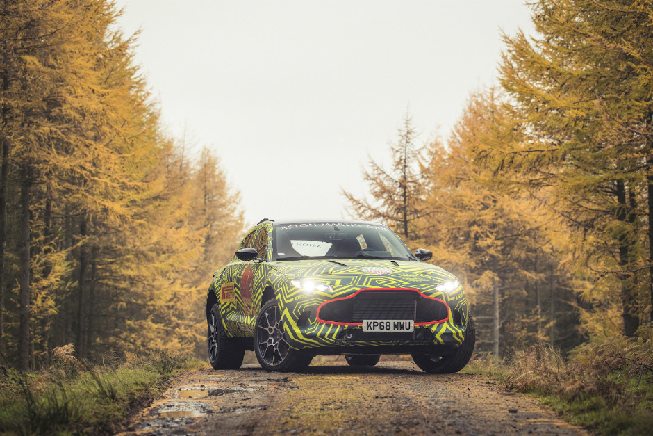 Aston Martin'in İlk SUV Modeli: DBX