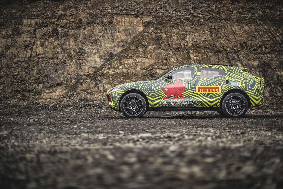 Aston Martin'in İlk SUV Modeli: DBX