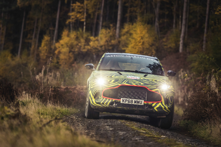 Aston Martin'in İlk SUV Modeli: DBX