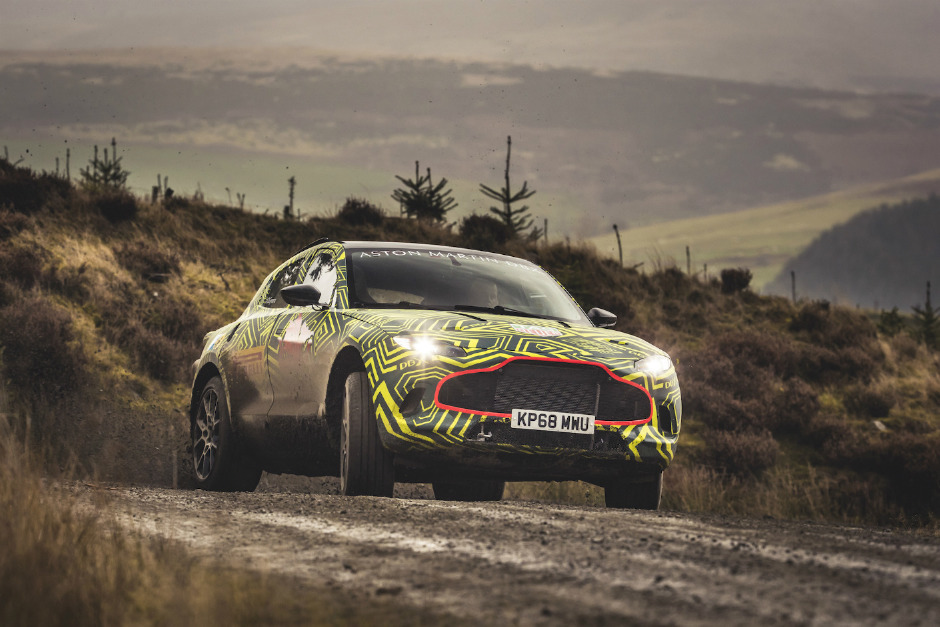Aston Martin'in İlk SUV Modeli: DBX