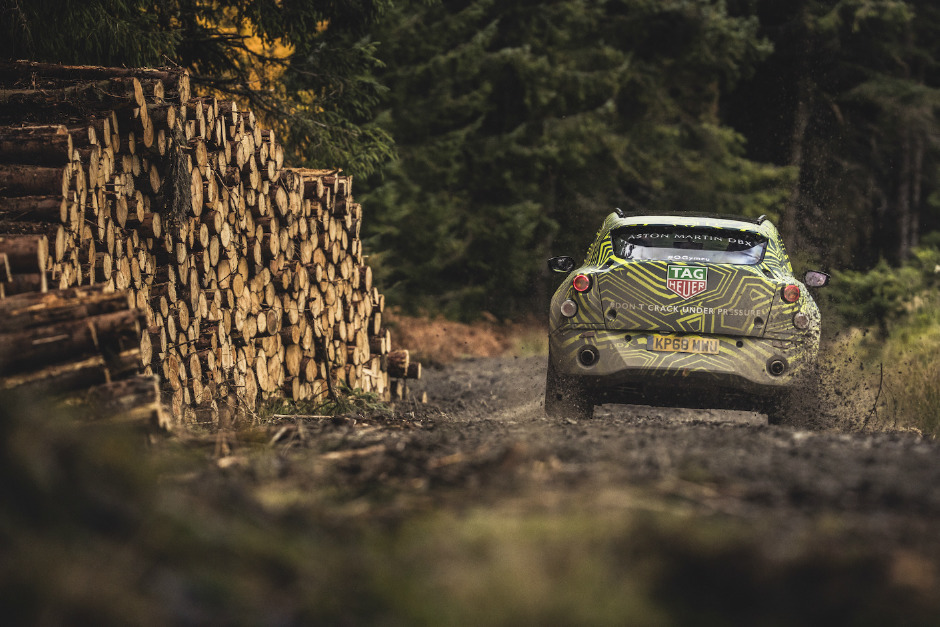 Aston Martin'in İlk SUV Modeli: DBX