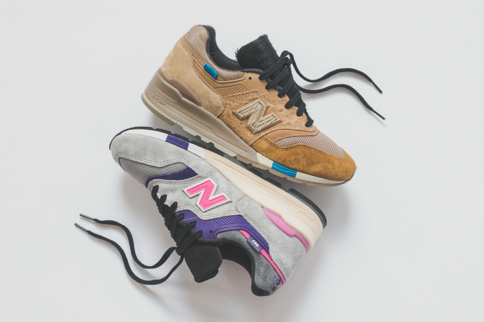 KITH ve New Balance’ın Renkli İş Birliği
