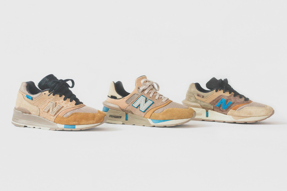 KITH ve New Balance’ın Renkli İş Birliği