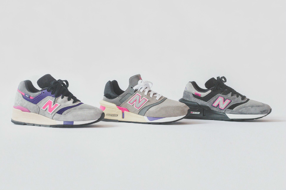 KITH ve New Balance’ın Renkli İş Birliği