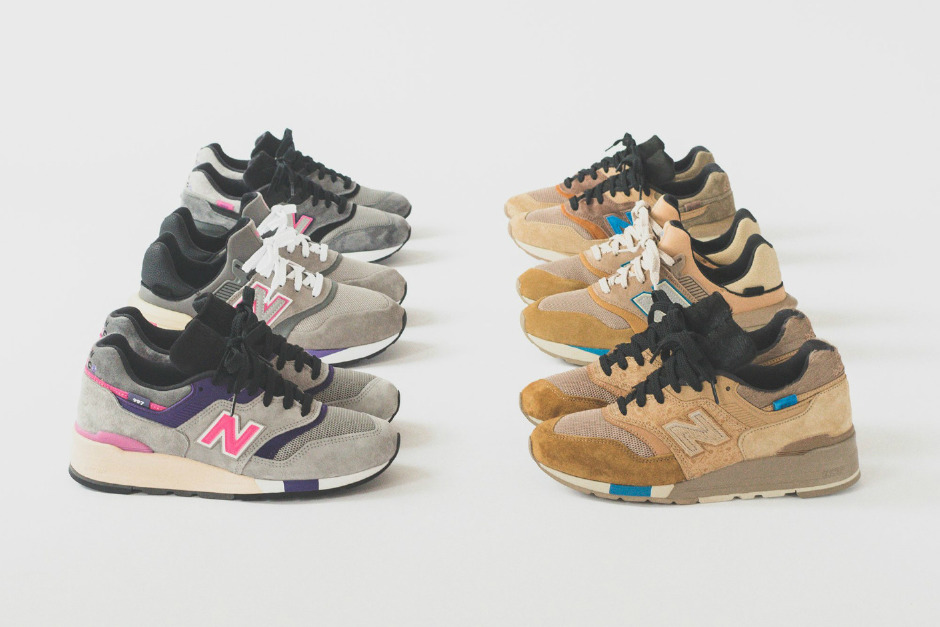 KITH ve New Balance’ın Renkli İş Birliği