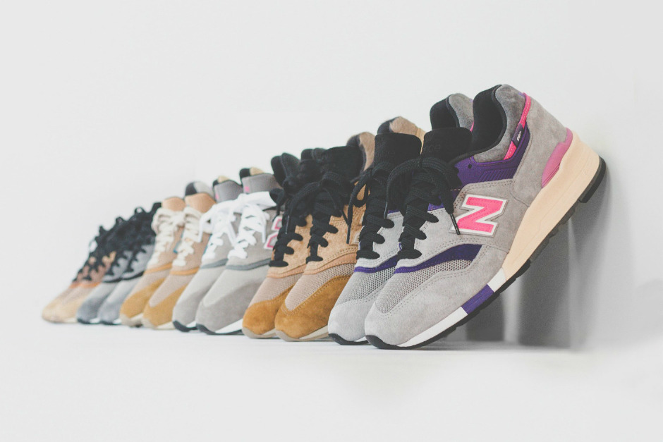 KITH ve New Balance’ın Renkli İş Birliği
