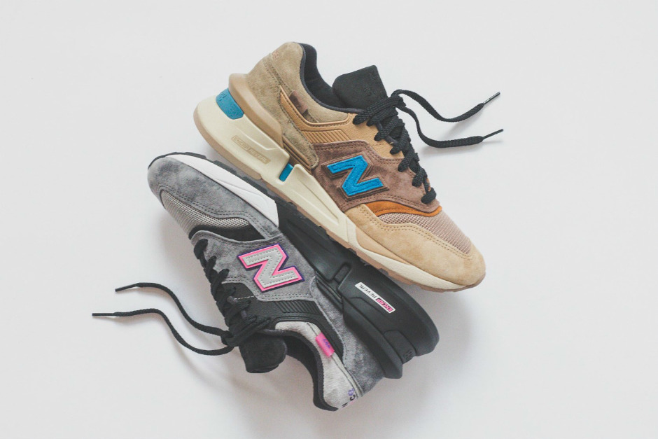 KITH ve New Balance’ın Renkli İş Birliği