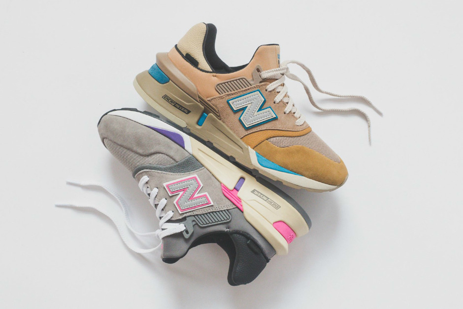 KITH ve New Balance’ın Renkli İş Birliği