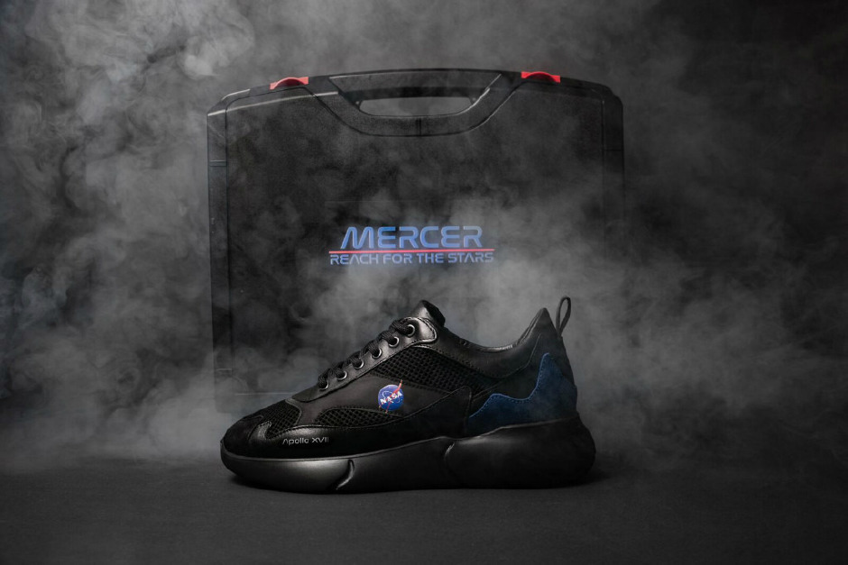 NASA ve Mercer Amsterdam’ın Yeni Koleksiyonu: “Night Mission”