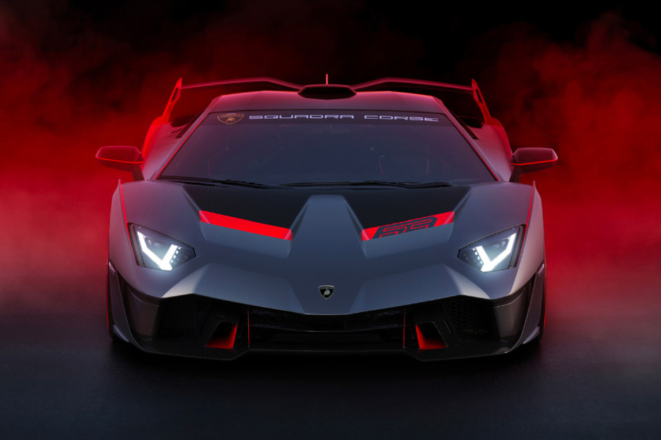 Lamborgini’nin Yeni Harikası: SC18 Alston