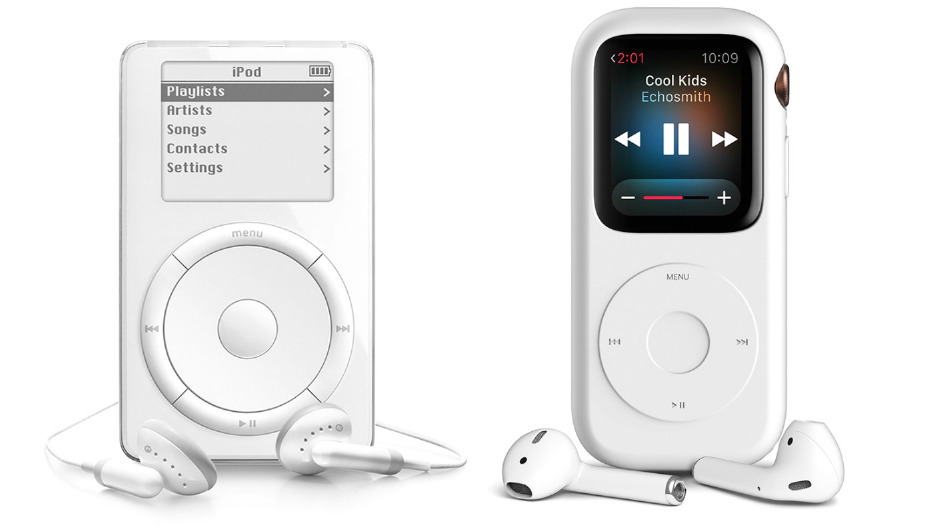 Apple Watch’u iPod’a Dönüştüren Aksesuar